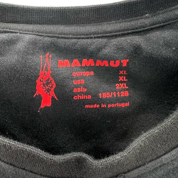 Mammut men’s graphic long sleeve t shirt - Picture 4 of 5